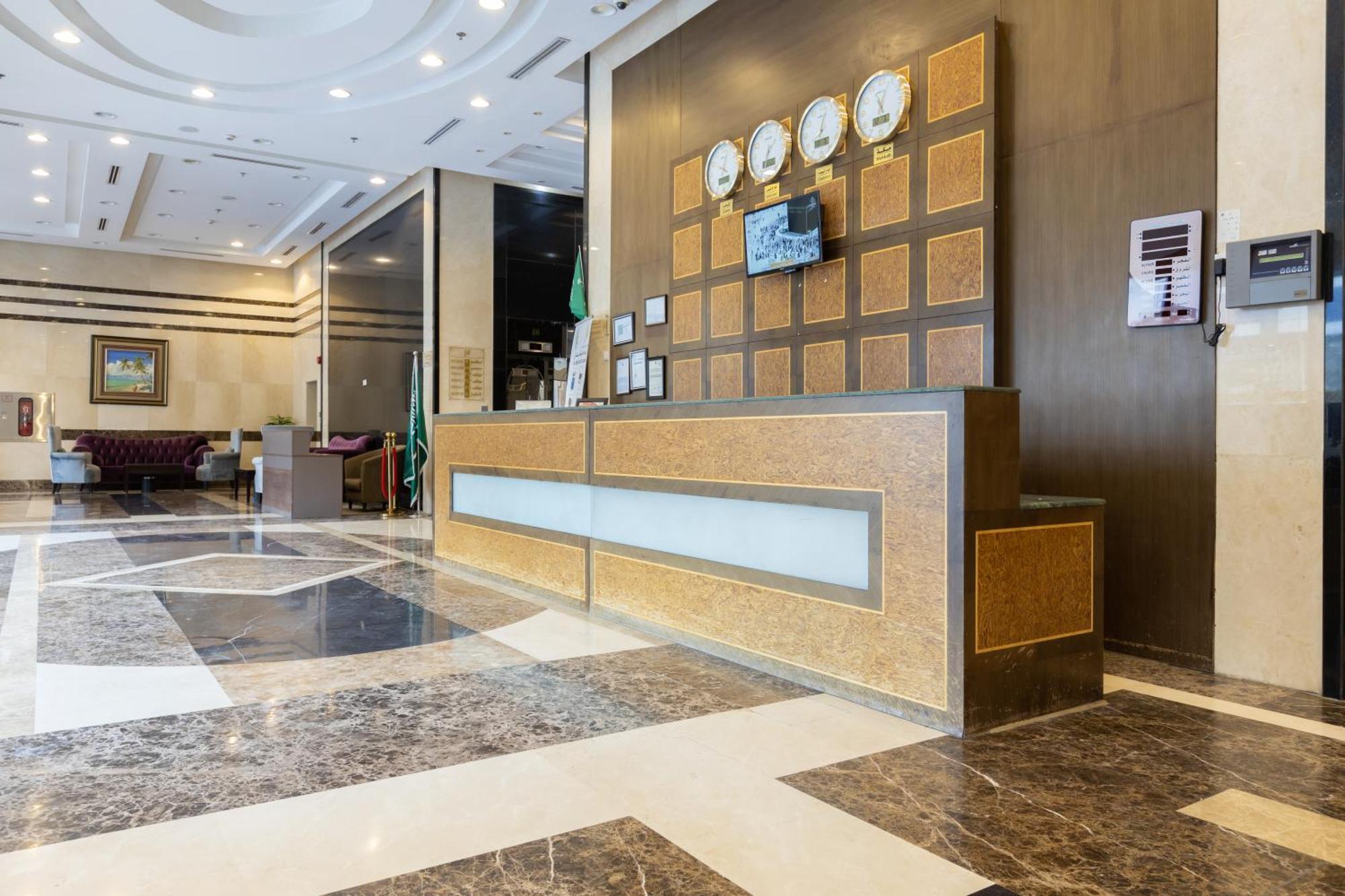 Al Rayyan Makiya Towers 4 Ξενοδοχείο Μέκκα Εξωτερικό φωτογραφία