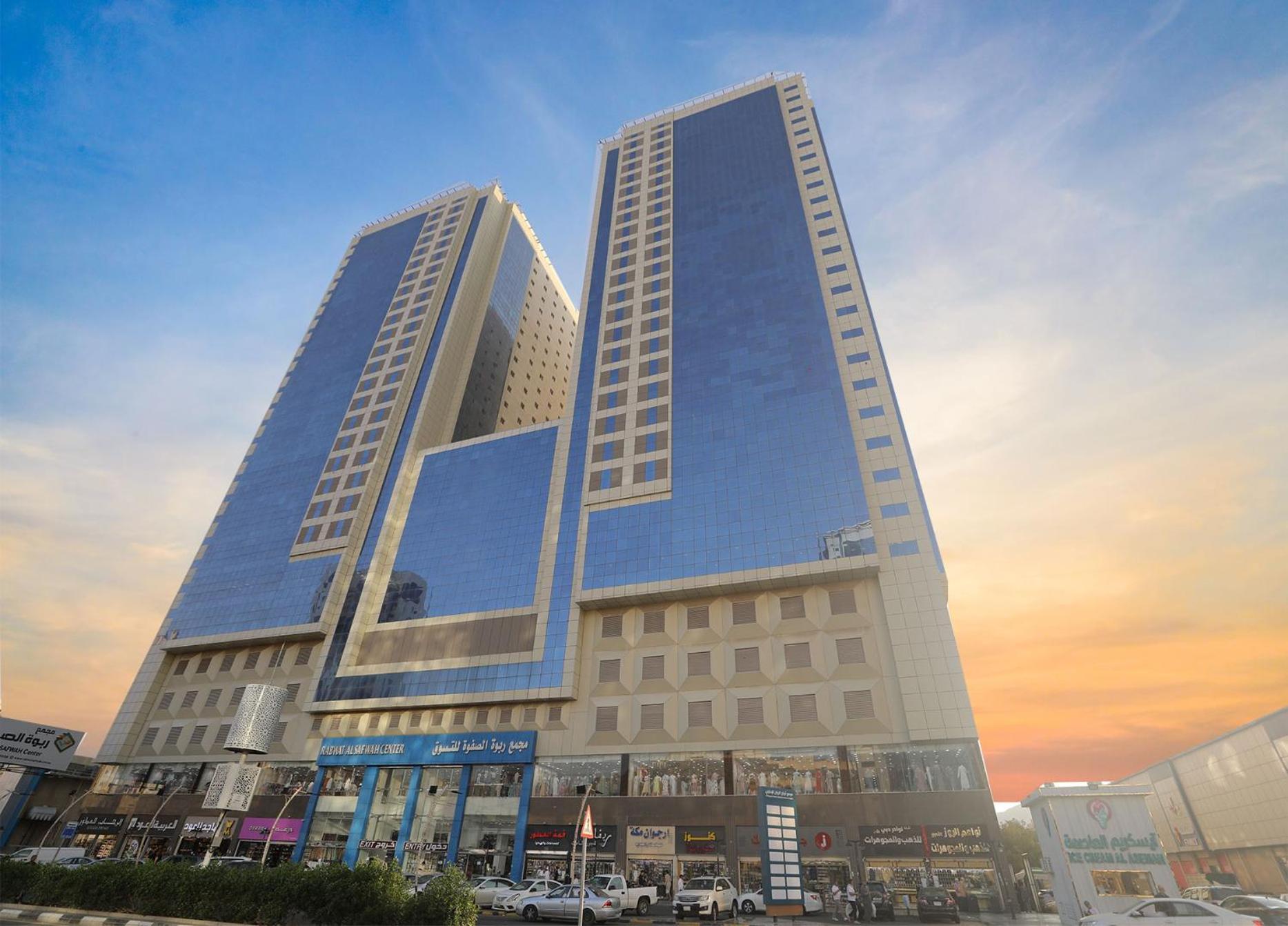 Al Rayyan Makiya Towers 4 Ξενοδοχείο Μέκκα Εξωτερικό φωτογραφία